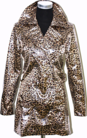 Giri Design, Waist Coat in Leopard.