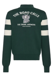 Knit Sweater The Road Calls.