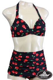 Aloha Beachwear, 50's Bikini Red Cherry.