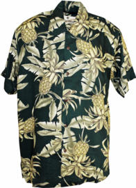 Karmakula, Big Pineapple Green Hawaiien Shirt.