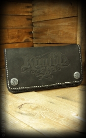 Rumble 59, Leather Wallet in Brown.