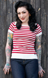 Rumble 59, Striped Sweater The Red Stripes