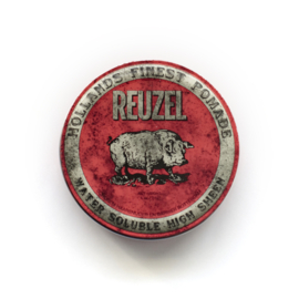 Reuzel Grease Medium Hold, Waterbased, Red.