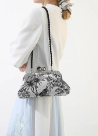 Rebel Love Clothing, Tropical Birds Purse.