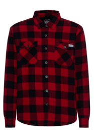 Wintershirt in Red Plaid.