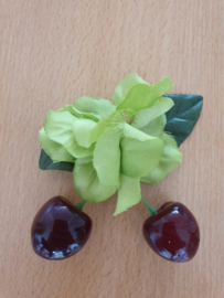 Green Cherry Clip.