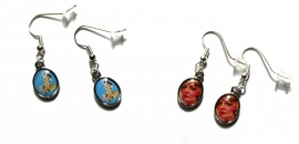 Pinup Earrings.