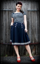 Rumble 59, Petticoat Skirt Ahoy Sailor in medium.