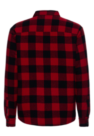 Wintershirt in Red Plaid.