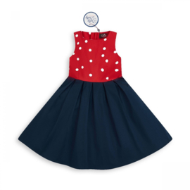 Dolly and Dotty, Polkadot dress for little lady,