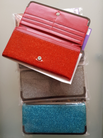 Glitter Wallet.