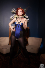 Kiss me Deadly, Basblue Chincher in Large.
