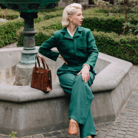 Audrey Trousers in Hampton Green