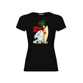 Pinrock, Vintage Surfgirl.