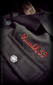 Rumble 59, Workershirt Many Roads.