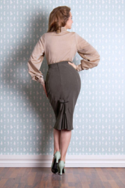 Miss Candyfloss, Robyn Moss Skirt'in Xlarge.