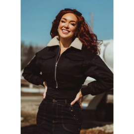 Queen Kerosin, Cropped Jacket.