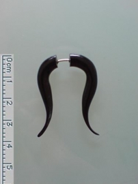 Fake Stretcher "Bull Horns"