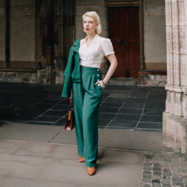 Audrey Trousers in Hampton Green