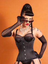 What Katie Did, Long Sheer Gloves.
