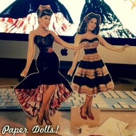 Lisa Love Paperdoll.