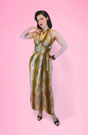 Rebel Love Clothing, Coconut Kiss Romper Sarong Set.