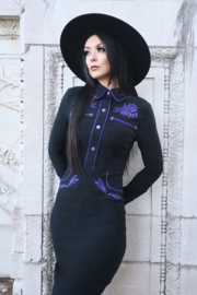 Katakomb, June Dress in Purple.