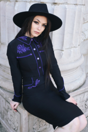Katakomb, June Dress in Purple.