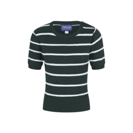 Collectif, Lynn Striped Jumper in Small.