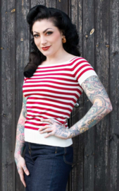 Rumble 59, Striped Sweater The Red Stripes