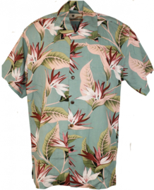 Karmakula, Cartagena Green Hawaiien shirt.