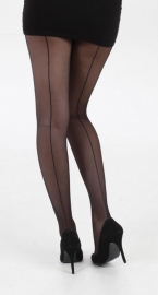 Pamela Mann, Black seamed tights