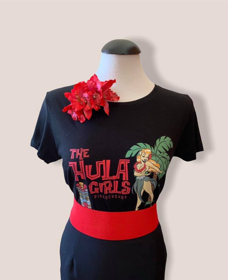 Pinrock, Hula Girl.