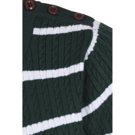 Collectif, Lynn Striped Jumper in Small.