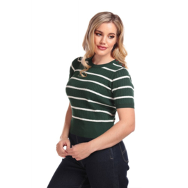 Collectif, Lynn Striped Jumper in Small.