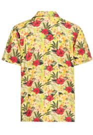 King Kerosin, Hawaii Shirt Yellow.