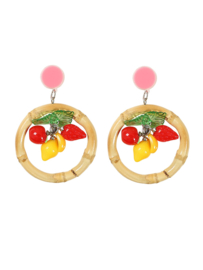 Collectif, Palm Beach 50's Earrings.