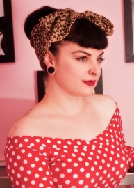 Collectif, Leopard Scarf.