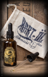 Rumble 59, Schmiere Beard Oil Mandarine.