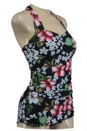 Aloha Beachwear, Vintage Pinup Bathing Suit Hawai.