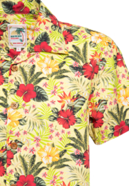King Kerosin, Hawaii Shirt Yellow.