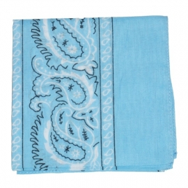 Bandana in Baby Blue.