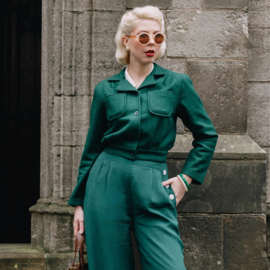 Utility Jacket in Hampton Green