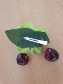 Green Cherry Clip.