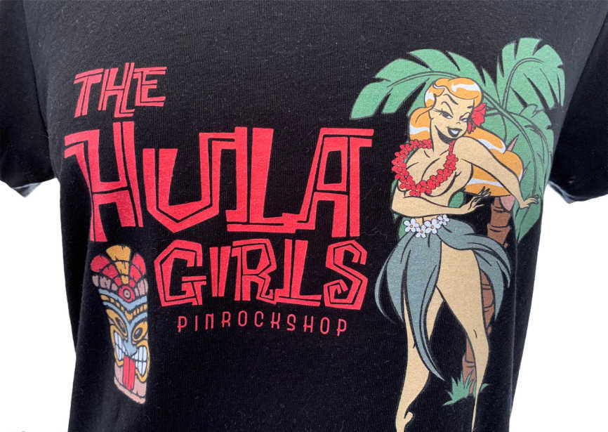 Pinrock, Hula Girl.