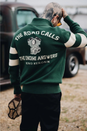 Knit Sweater The Road Calls.