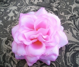 Lila Jo, Light Pink Dewy Rose.
