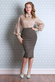 Miss Candyfloss, Robyn Moss Skirt'in Xlarge.