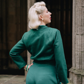 Utility Jacket in Hampton Green