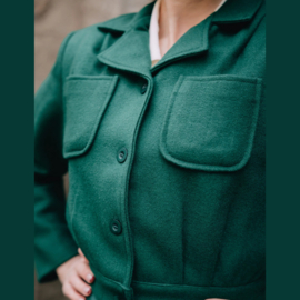 Utility Jacket in Hampton Green